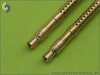 Master AM-24-003 German aircraft machine gun MG 131 barrels (2pcs) (1:24)